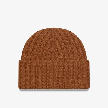  New Era Ne Rib Short Cuff Unisex Kahverengi Bere