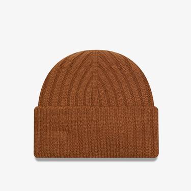  New Era Ne Rib Short Cuff Unisex Kahverengi Bere