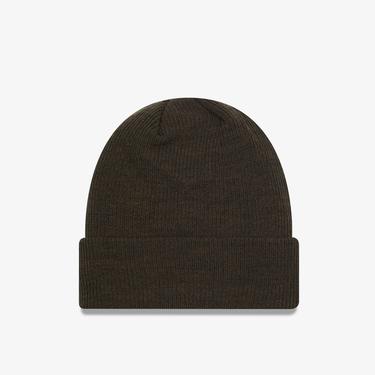  New Era Rib Wide Cuff Neyyan Unisex Kahverengi Bere