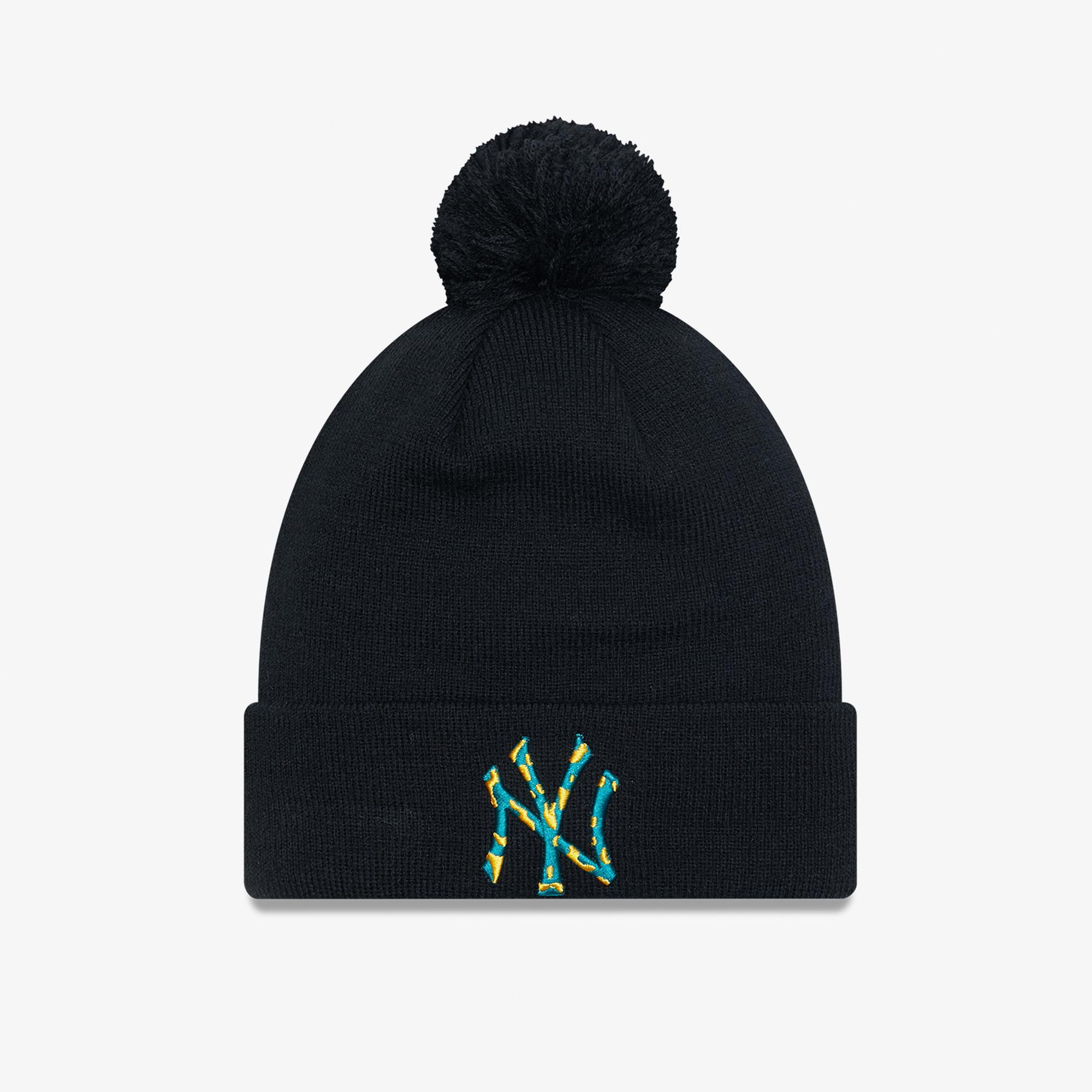 New Era Infill Bobble Neyyan Unisex Siyah Bere