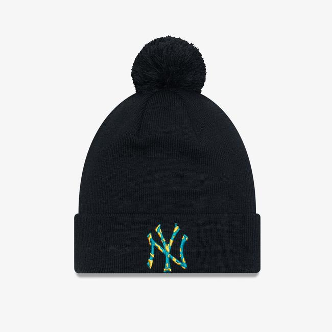  New Era Infill Bobble Neyyan Unisex Siyah Bere