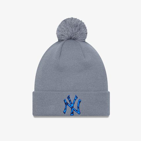  New Era Infill Bobble Neyyan Unisex Gri Bere
