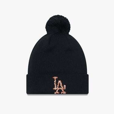  New Era Infill Bobble Losdod Unisex Siyah Bere