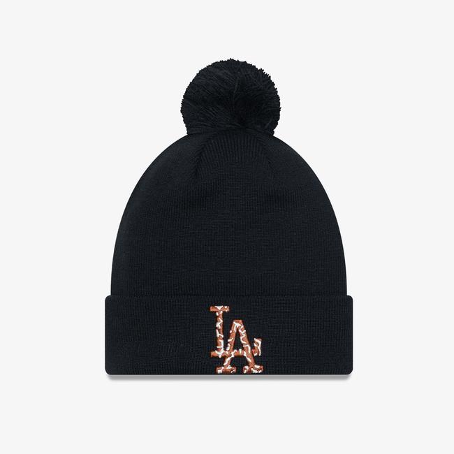  New Era Infill Bobble Losdod Unisex Siyah Bere
