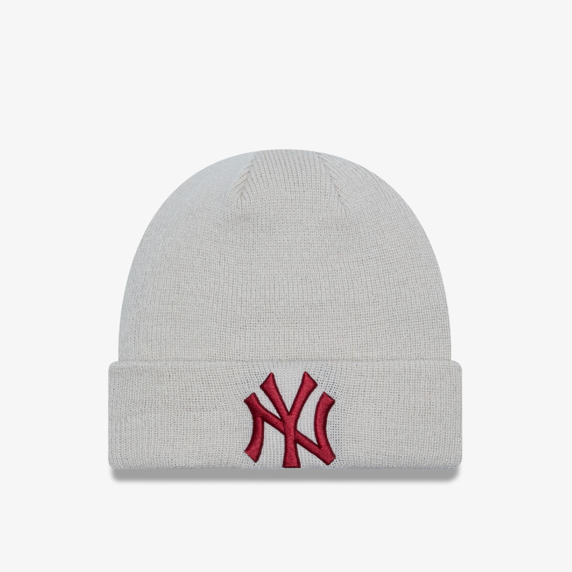 New Era League Ess Cuff Neyyan Unisex Gri Bere