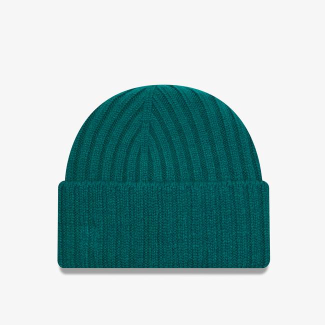  New Era Ne Rib Short Cuff Unisex Yeşil Bere