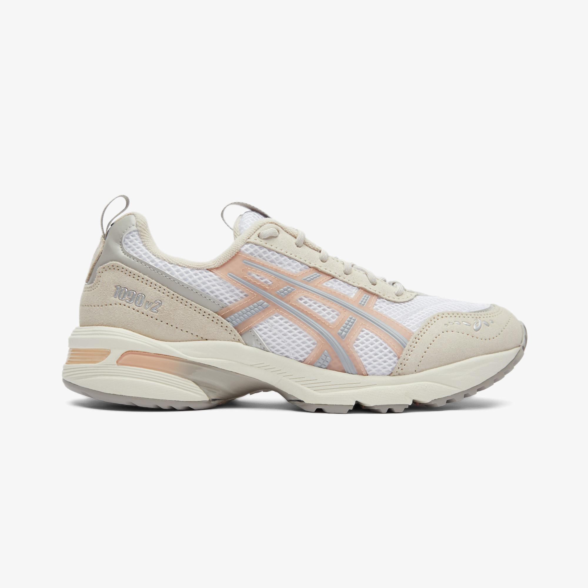 Asics Gel-1090V2 Kadın Krem Sneaker