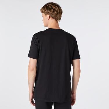  Nautica Erkek Siyah Kısa Kollu Standart Fit T-Shirt