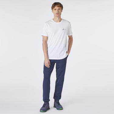 Nautica Erkek Beyaz Standart Fit T-Shirt