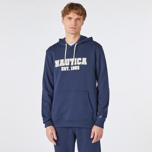  Nautica Erkek Lacivert Standart Fit Sweatshirt