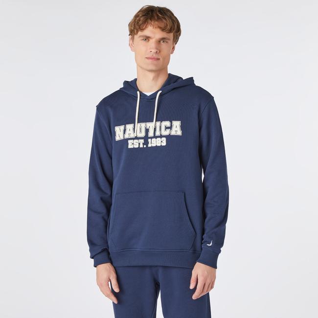  Nautica Erkek Lacivert Standart Fit Sweatshirt