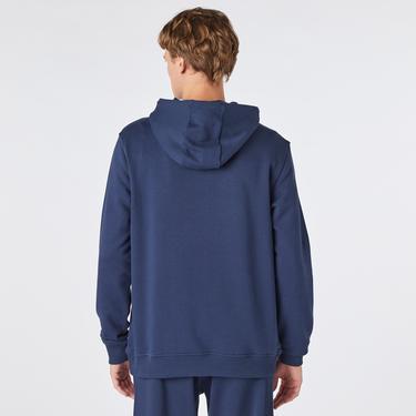  Nautica Erkek Lacivert Standart Fit Sweatshirt