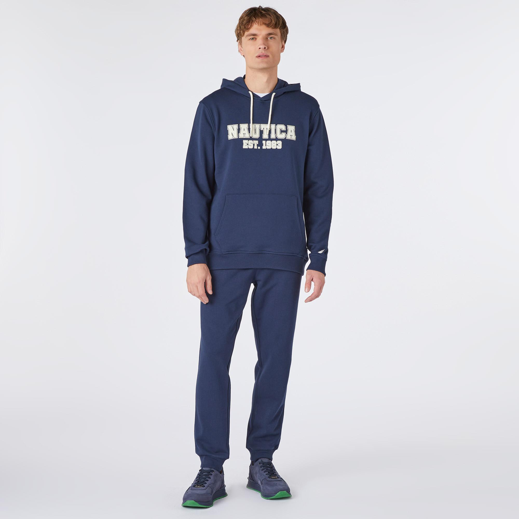Nautica Erkek Lacivert Standart Fit Sweatshirt