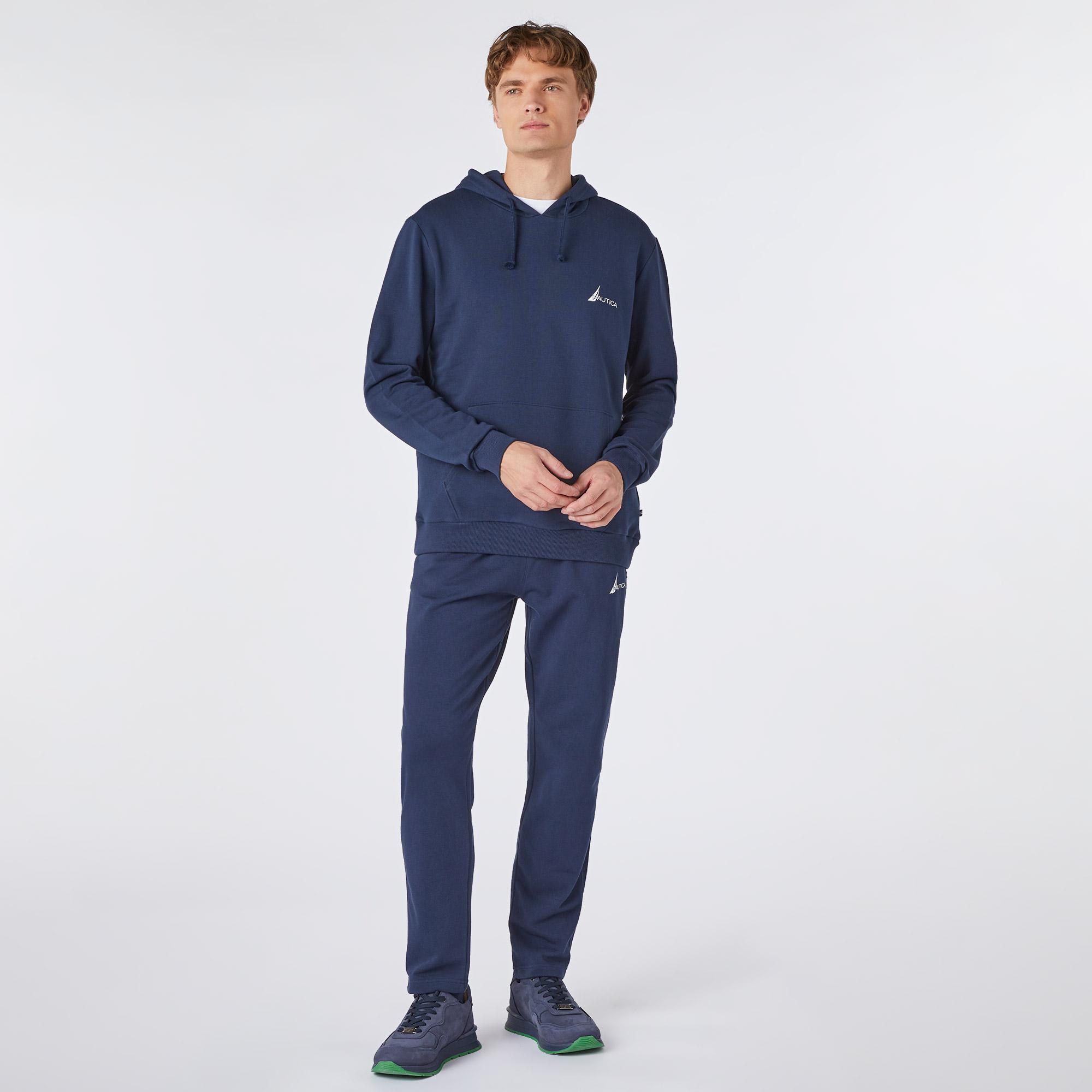 Nautica Erkek Lacivert Standart Fit Sweatshirt