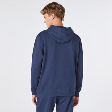  Nautica Erkek Lacivert Standart Fit Sweatshirt