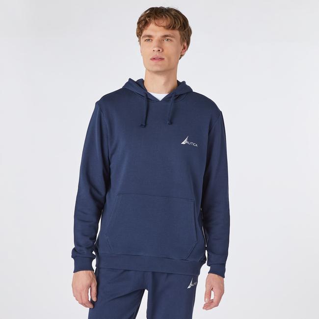  Nautica Erkek Lacivert Standart Fit Sweatshirt