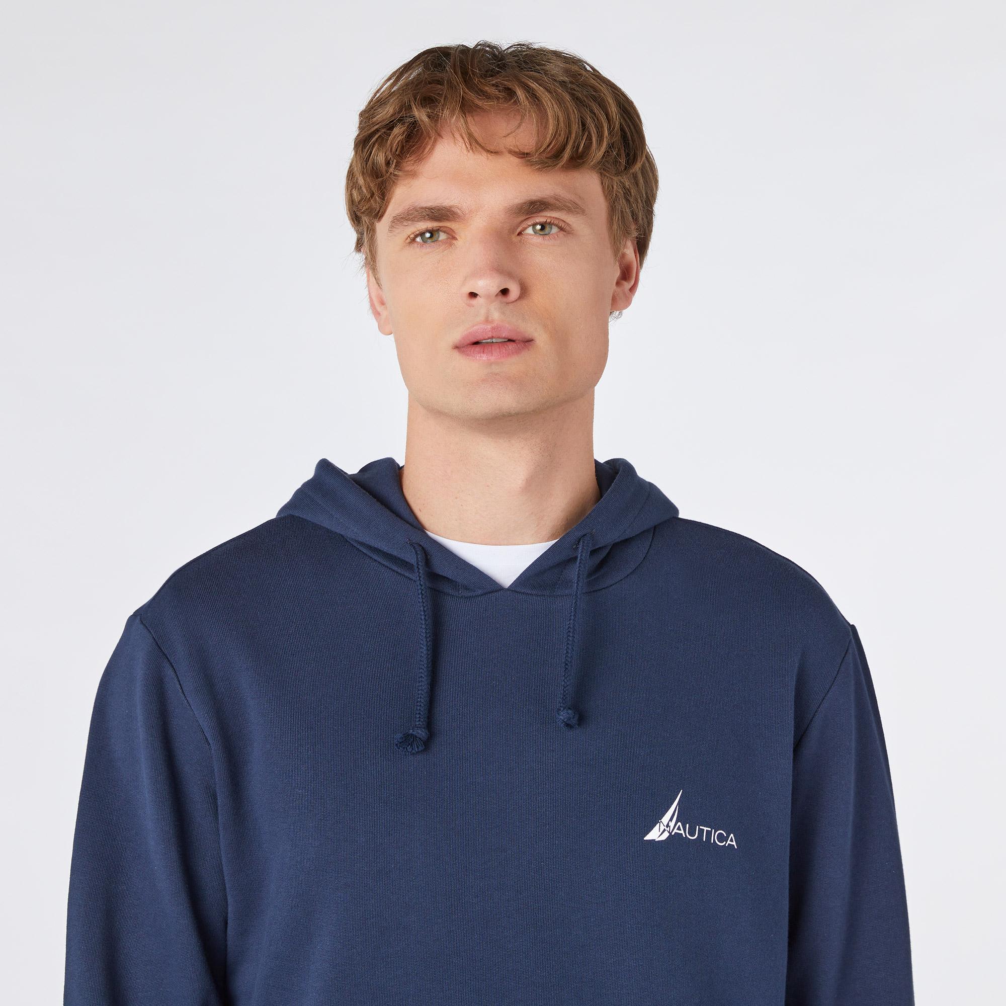 Nautica Erkek Lacivert Standart Fit Sweatshirt