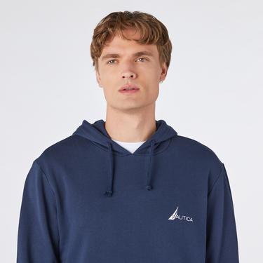  Nautica Erkek Lacivert Standart Fit Sweatshirt