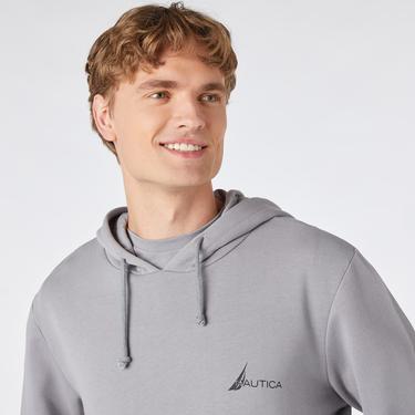  Nautica Erkek Gri Standart Fit Sweatshirt
