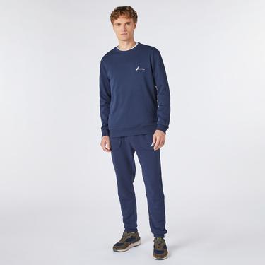  Nautica Erkek Lacivert Standart Fit Sweatshirt