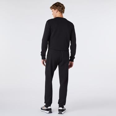  Nautica Erkek Siyah Standart Fit Eşofman Altı