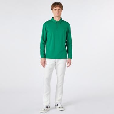  Nautica Erkek Yeşil Uzun Kollu Polo