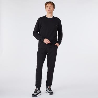  Nautica Erkek Siyah Standart Fit Eşofman Altı