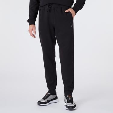  Nautica Erkek Siyah Standart Fit Eşofman Altı