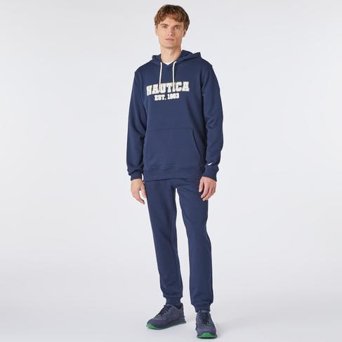  Nautica Erkek Lacivert Standart Fit Eşofman Altı