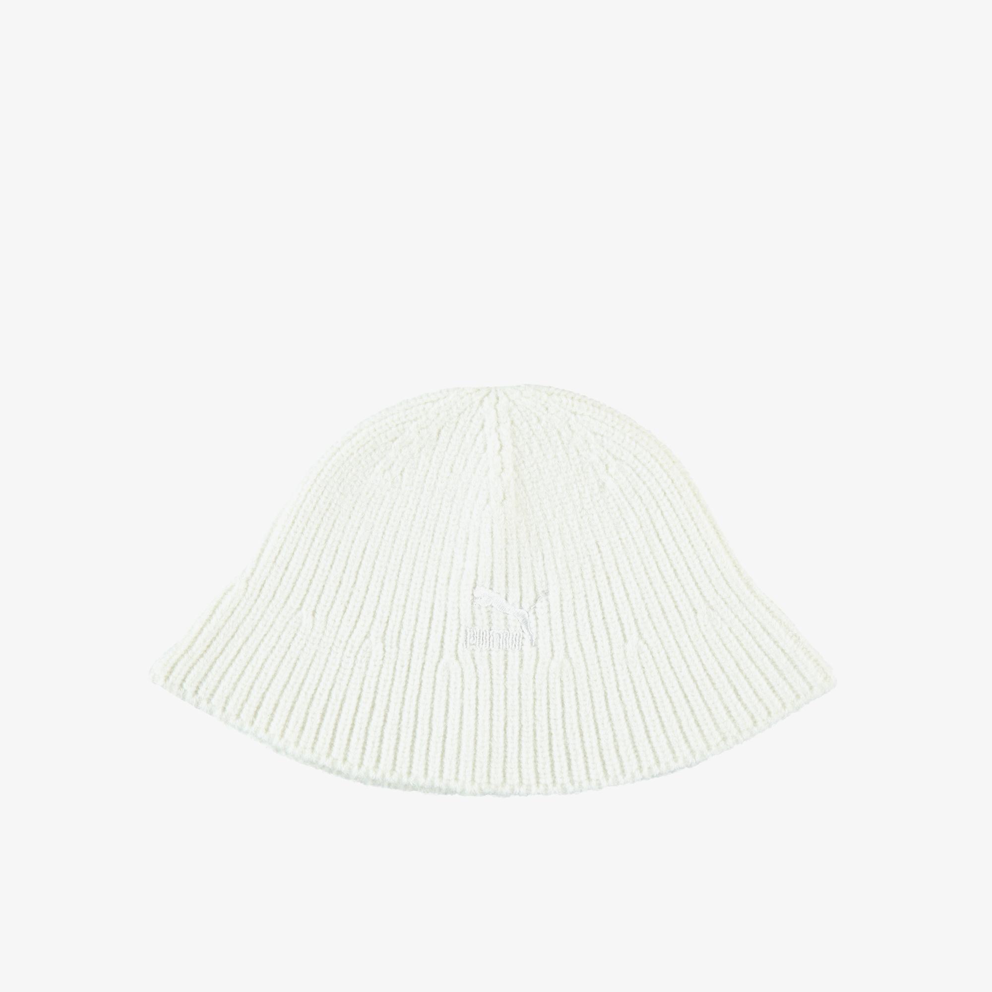 Puma PRIME Knitted Bucket Unisex Beyaz Bere