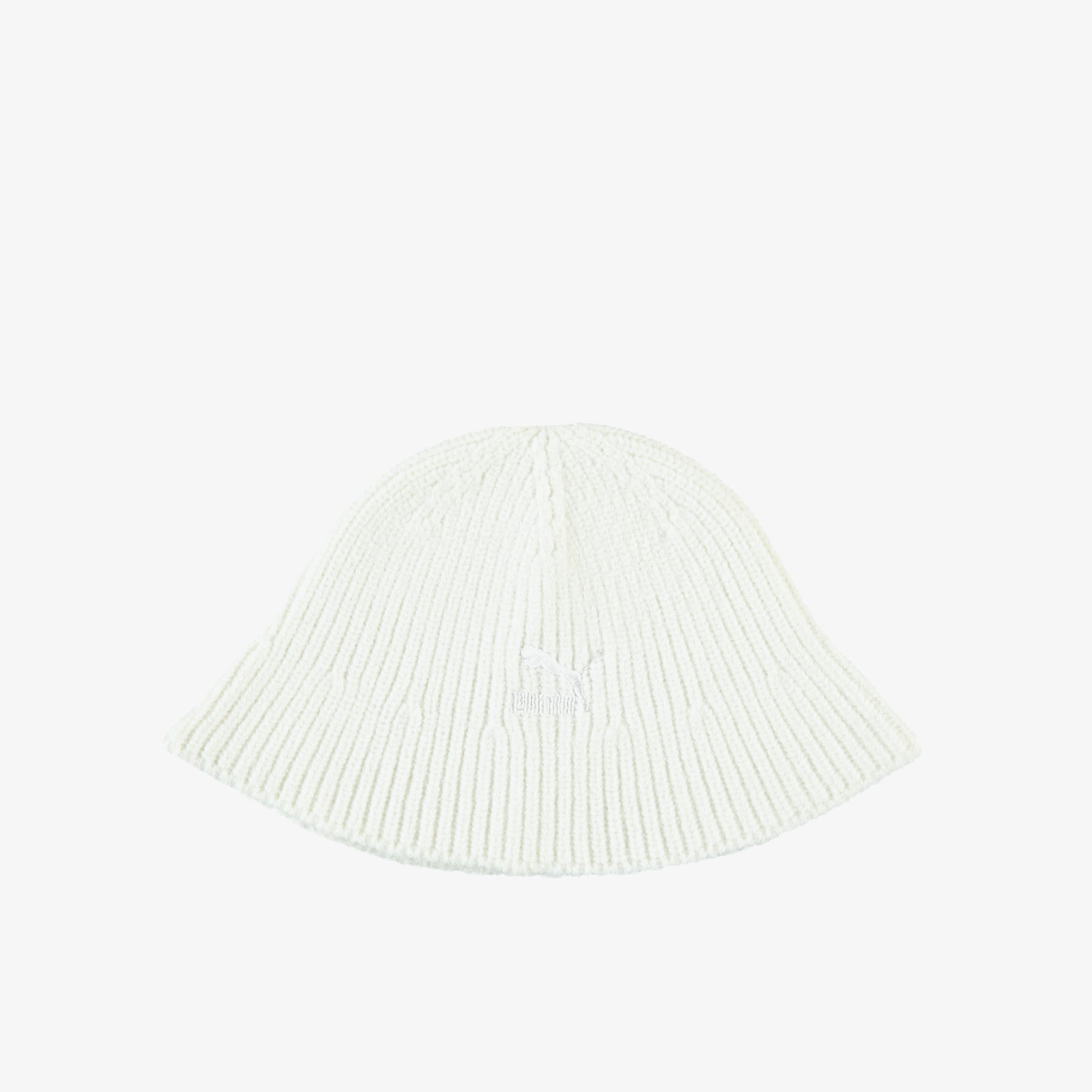  Puma PRIME Knitted Bucket Unisex Beyaz Bere