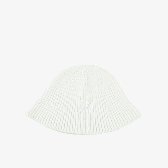  Puma PRIME Knitted Bucket Unisex Beyaz Bere