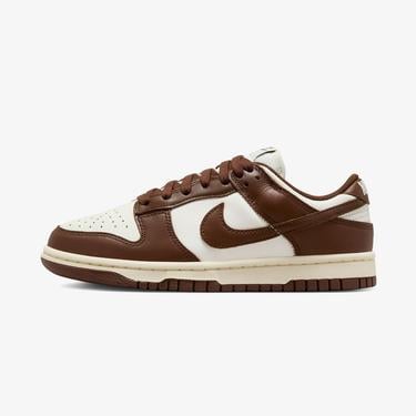  Nike Dunk Low Kadın Kahverengi Spor Ayakkabı