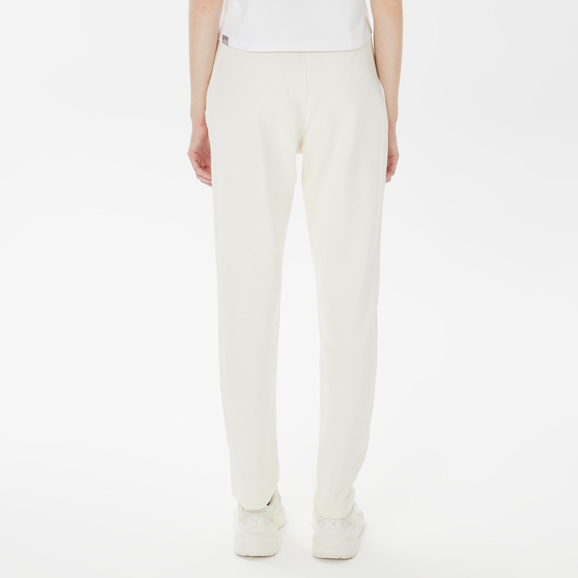 UNITED4 Classic Kadın Beyaz Eşofman Altı