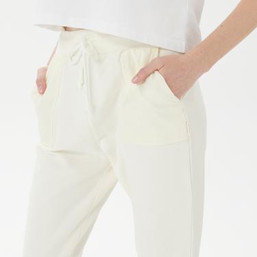  UNITED4 Classic Kadın Beyaz Eşofman Altı