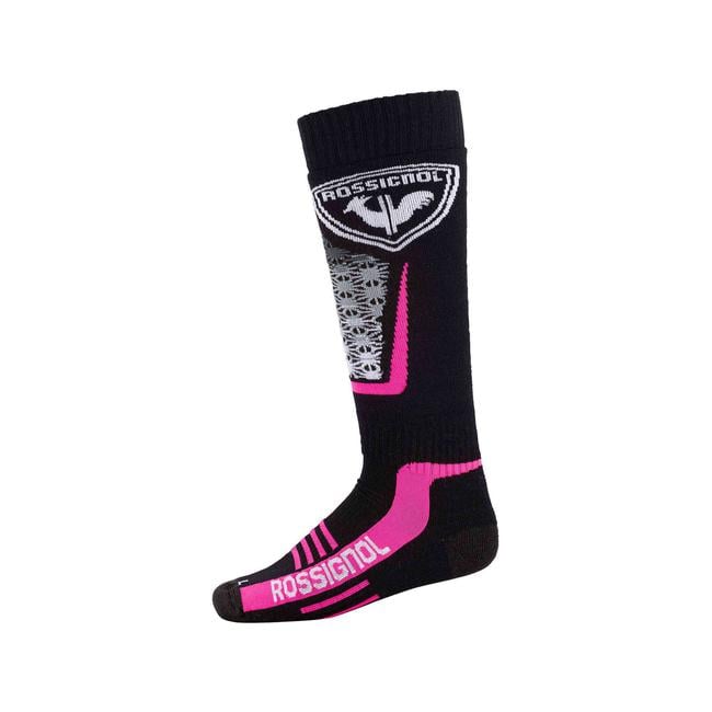  Rossignol Unisex Kayak Snowboard Çorabı L3 Wool Silk