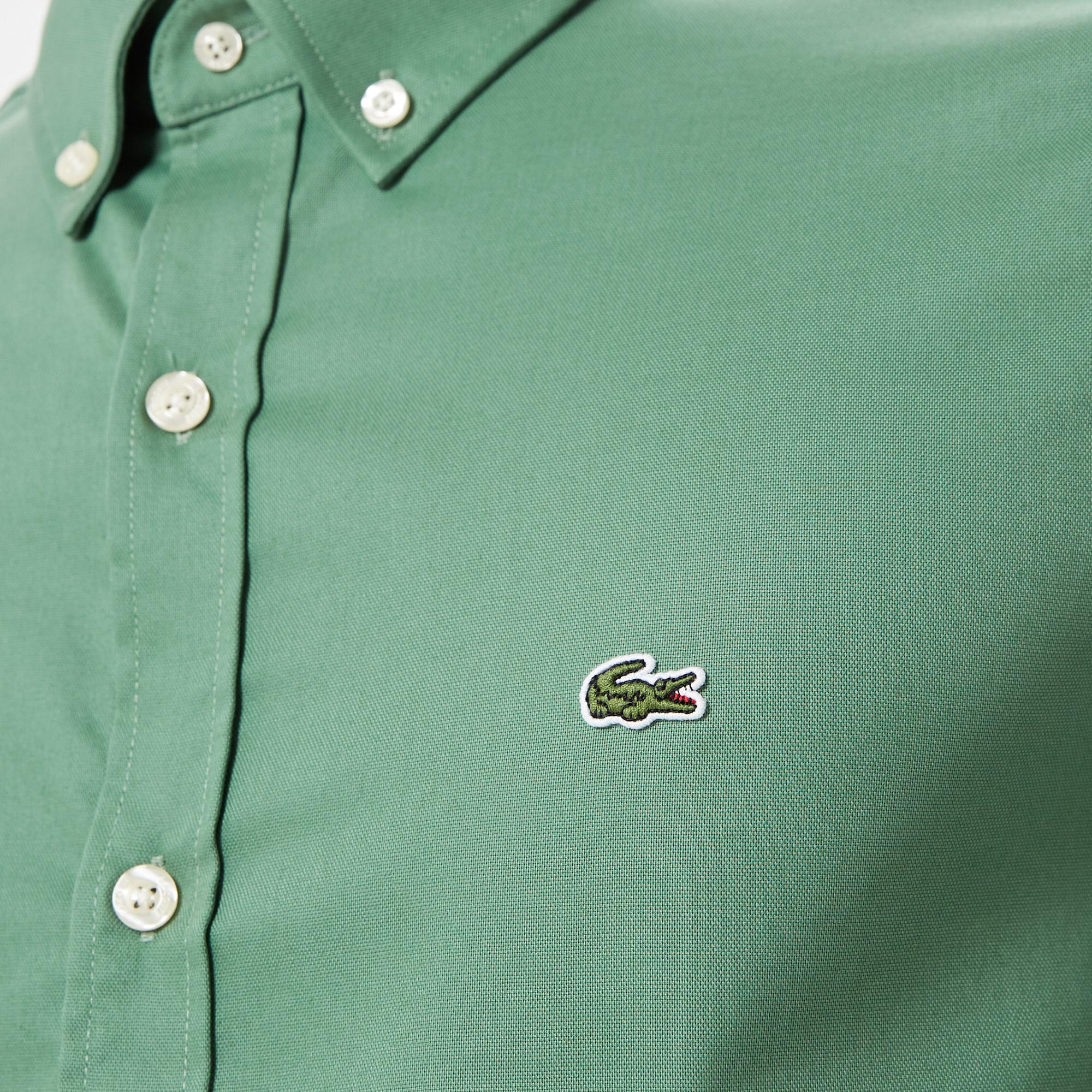 Lacoste Erkek Haki Gömlek