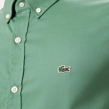  Lacoste Erkek Haki Gömlek