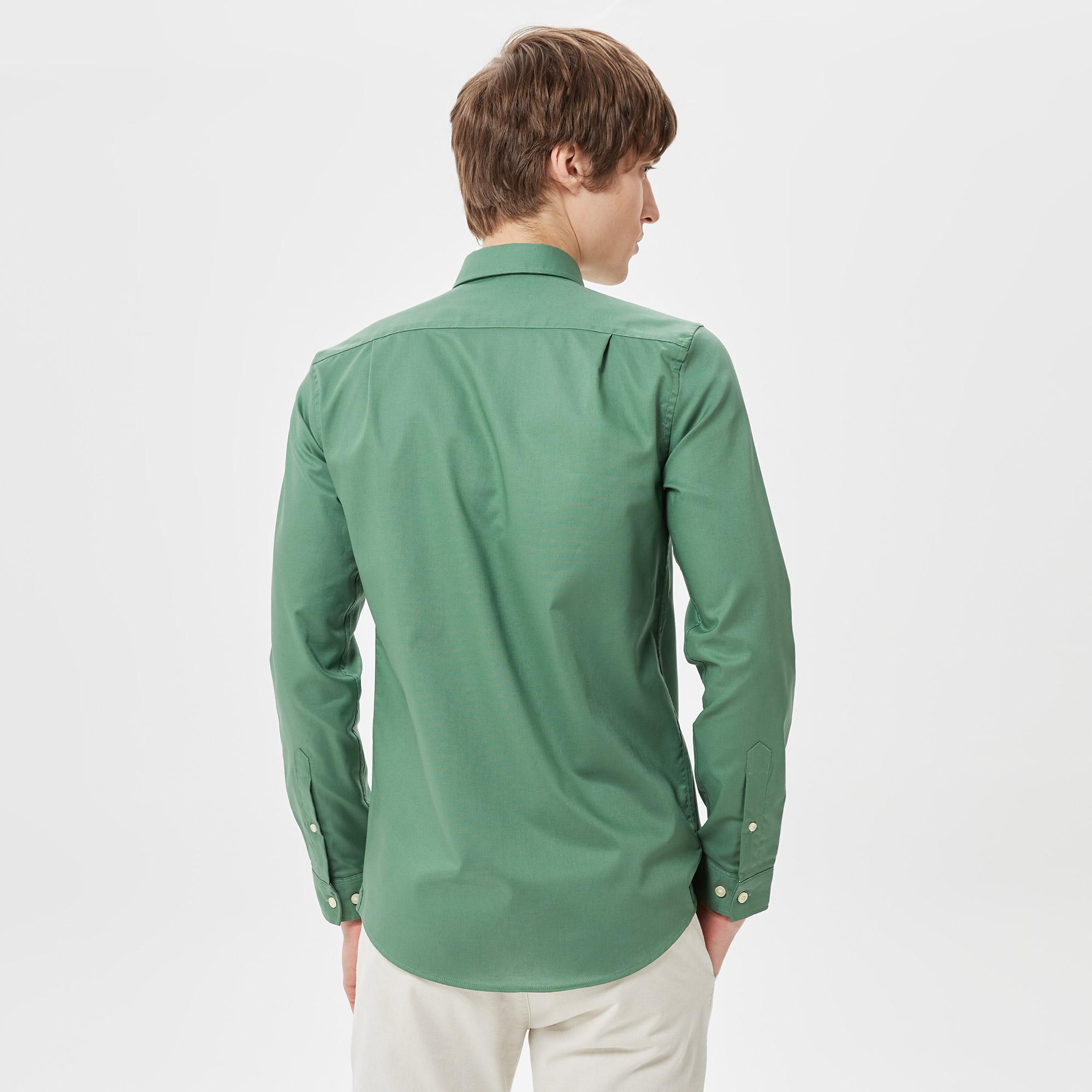 Lacoste Erkek Haki Gömlek