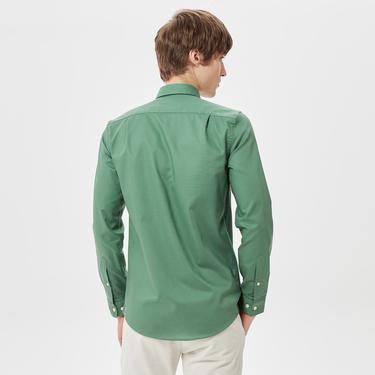  Lacoste Erkek Haki Gömlek