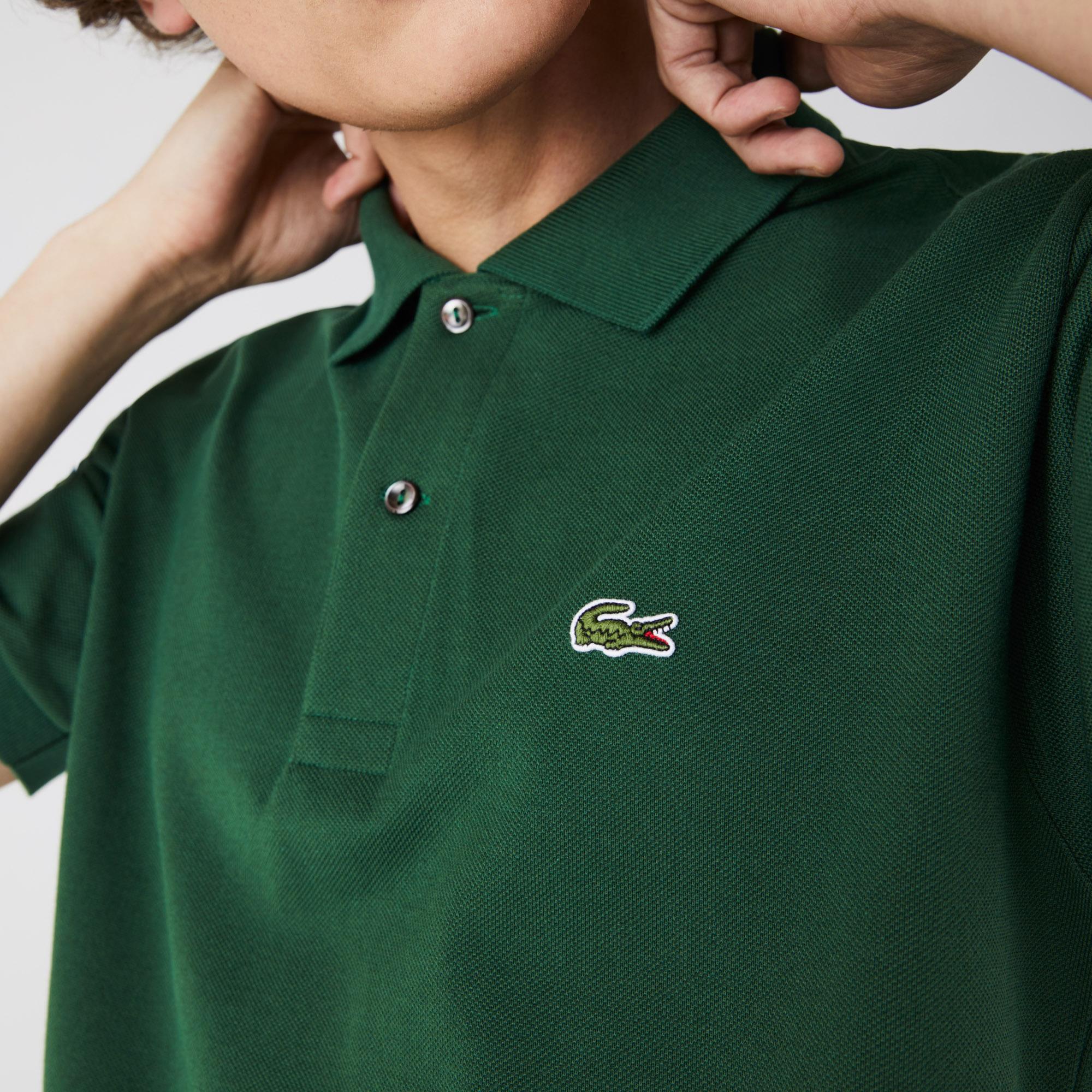Lacoste L.12.12 Erkek Classic Fit Yeşil Polo