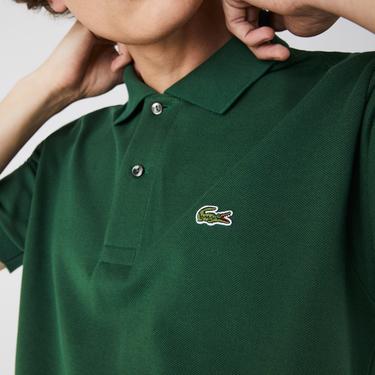  Lacoste L.12.12 Erkek Classic Fit Yeşil Polo