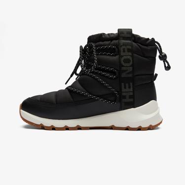  The North Face Thermoball Su Geçirmez Lace Up Kadın Siyah Bot
