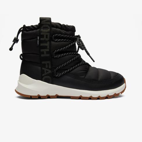  The North Face Thermoball Lace Up Waterproof Kadın Siyah Bot