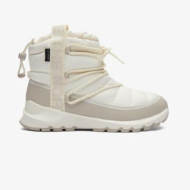  The North Face Thermoball Lace Up Waterproof Kadın Gri Bot