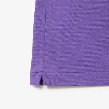  Erkek Classic Fit L.12.12 Mor Polo