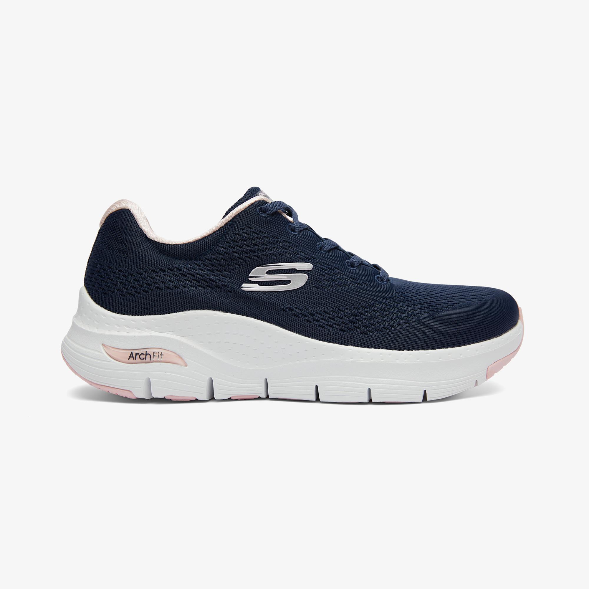 Skechers Arch Fit - Big Appeal Kadın Lacivert Spor Ayakkabı