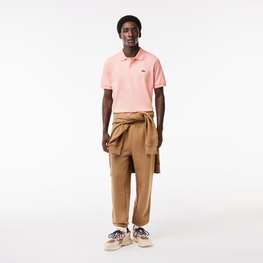  Erkek Classic Fit L.12.12 Pembe Polo