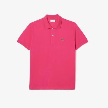  L.12.12 Erkek Classic Fit Pembe Polo