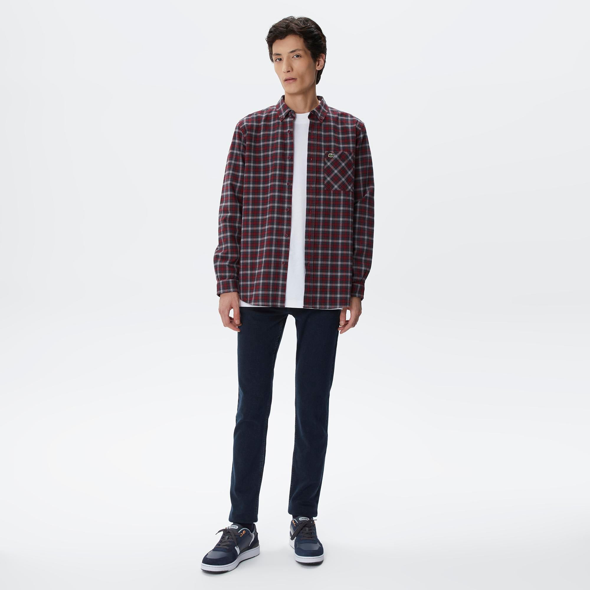 Erkek Slim Fit Lacivert Jean Pantolon